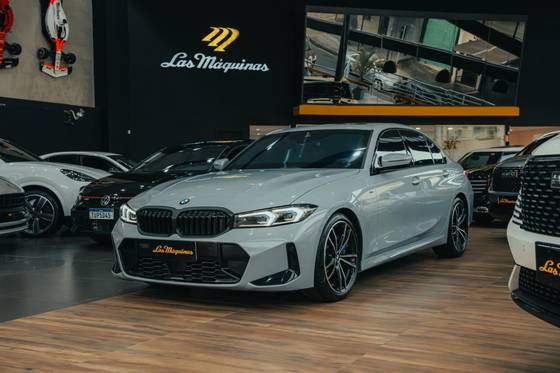 BMW 320i 2.0 16V TURBO FLEX M SPORT AUTOMÁTICO BMW 320i 2.0 16V TURBO FLEX M SPORT AUTOMÁTICO